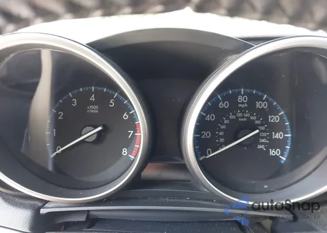 2012 Mazda Mazda3 I Touring z USA, uszkodzony, nr VIN JM1BL1V84C1683999